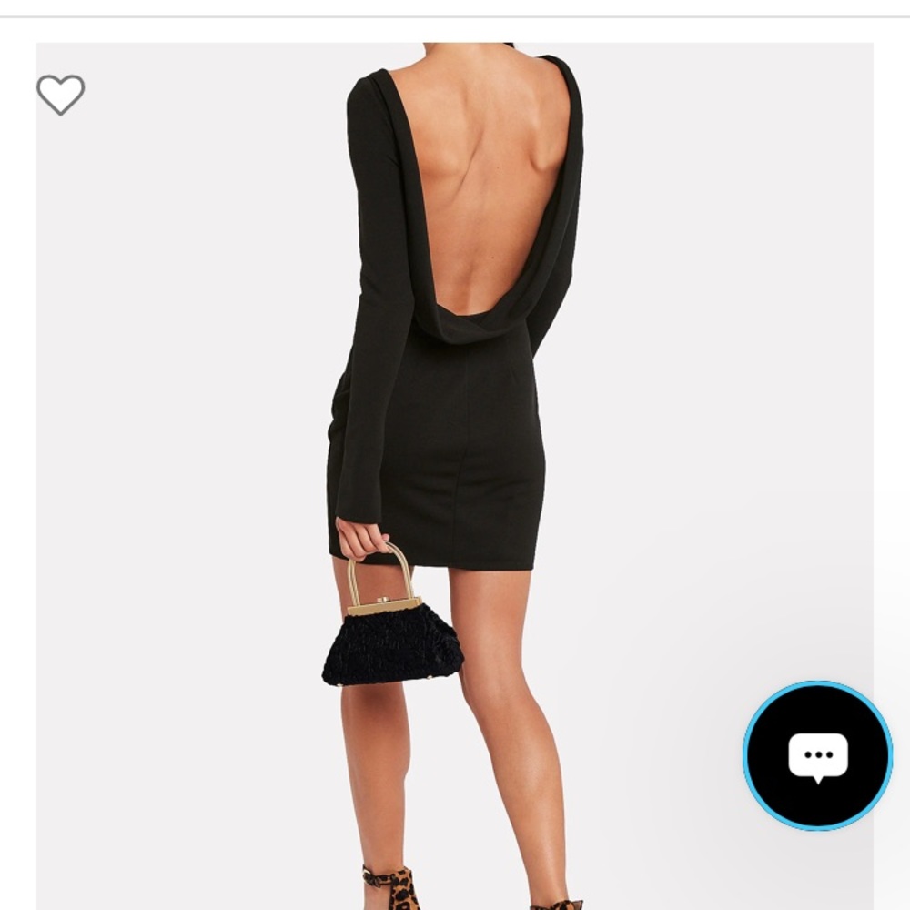 Katie may backless dress
